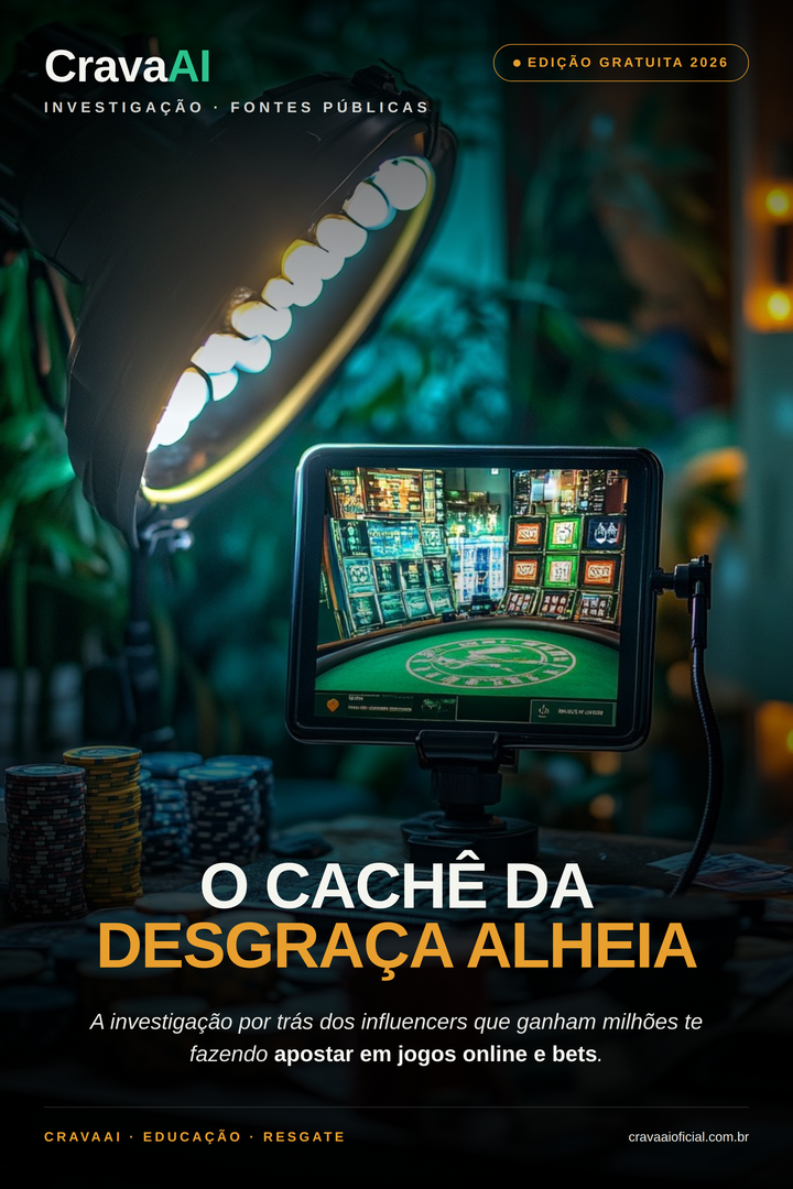 Capa O Cachê da Desgraça Alheia