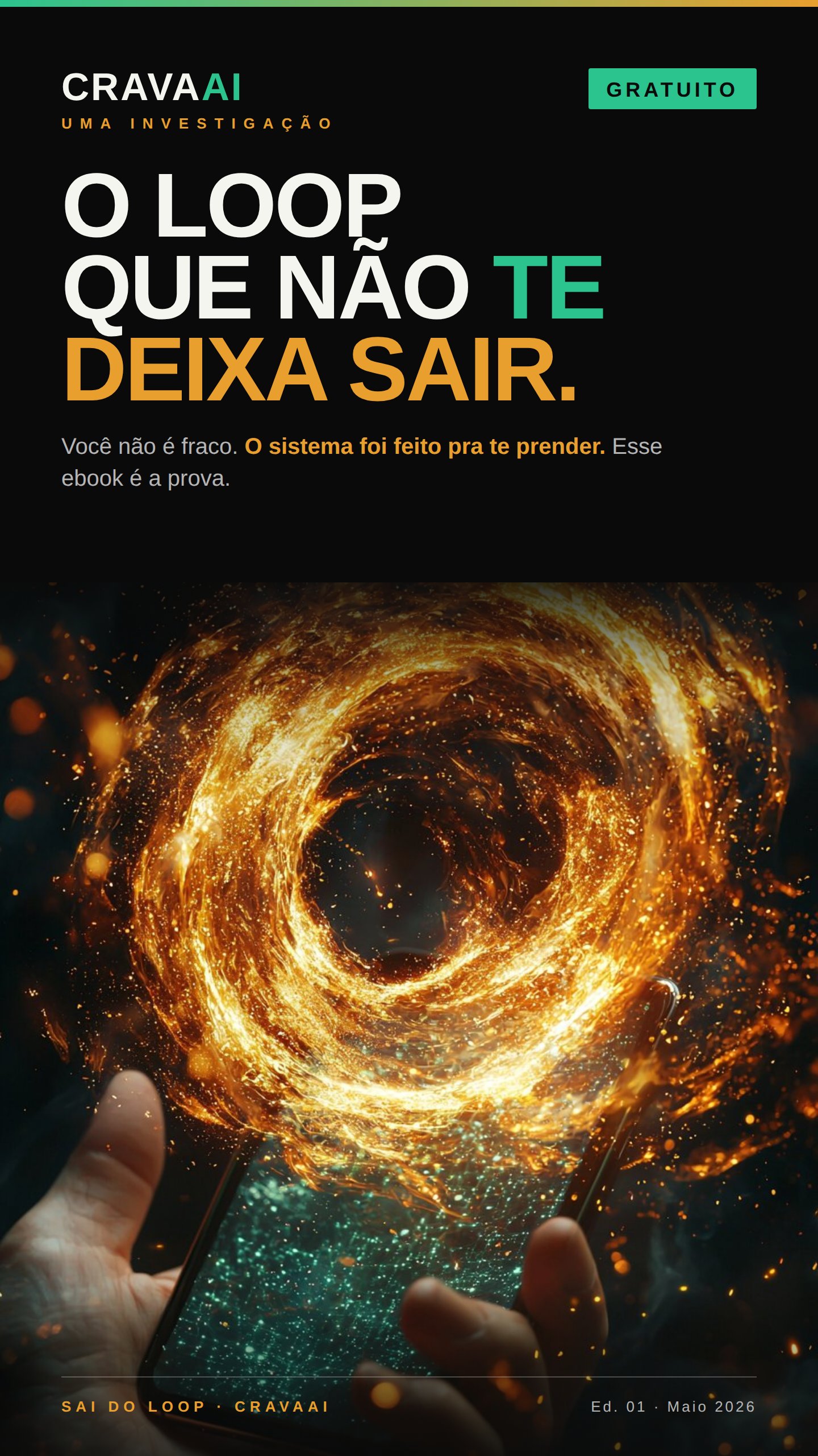 Capa O Loop Que Não Te Deixa Sair