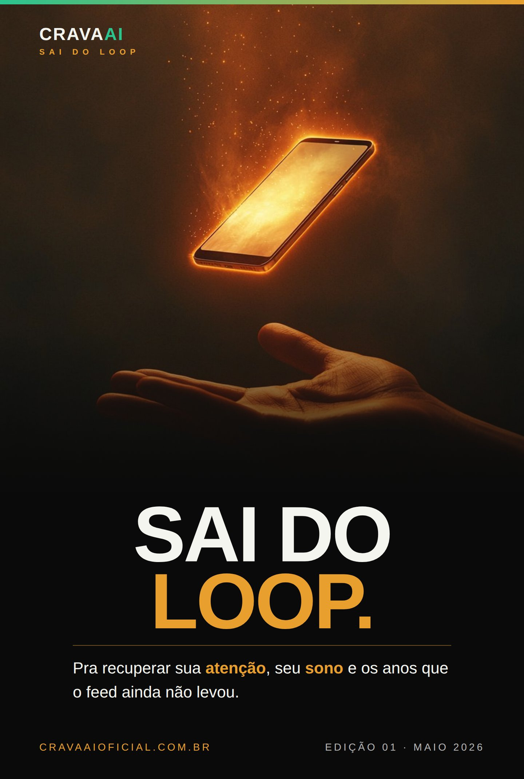 Capa do ebook Sai do Loop